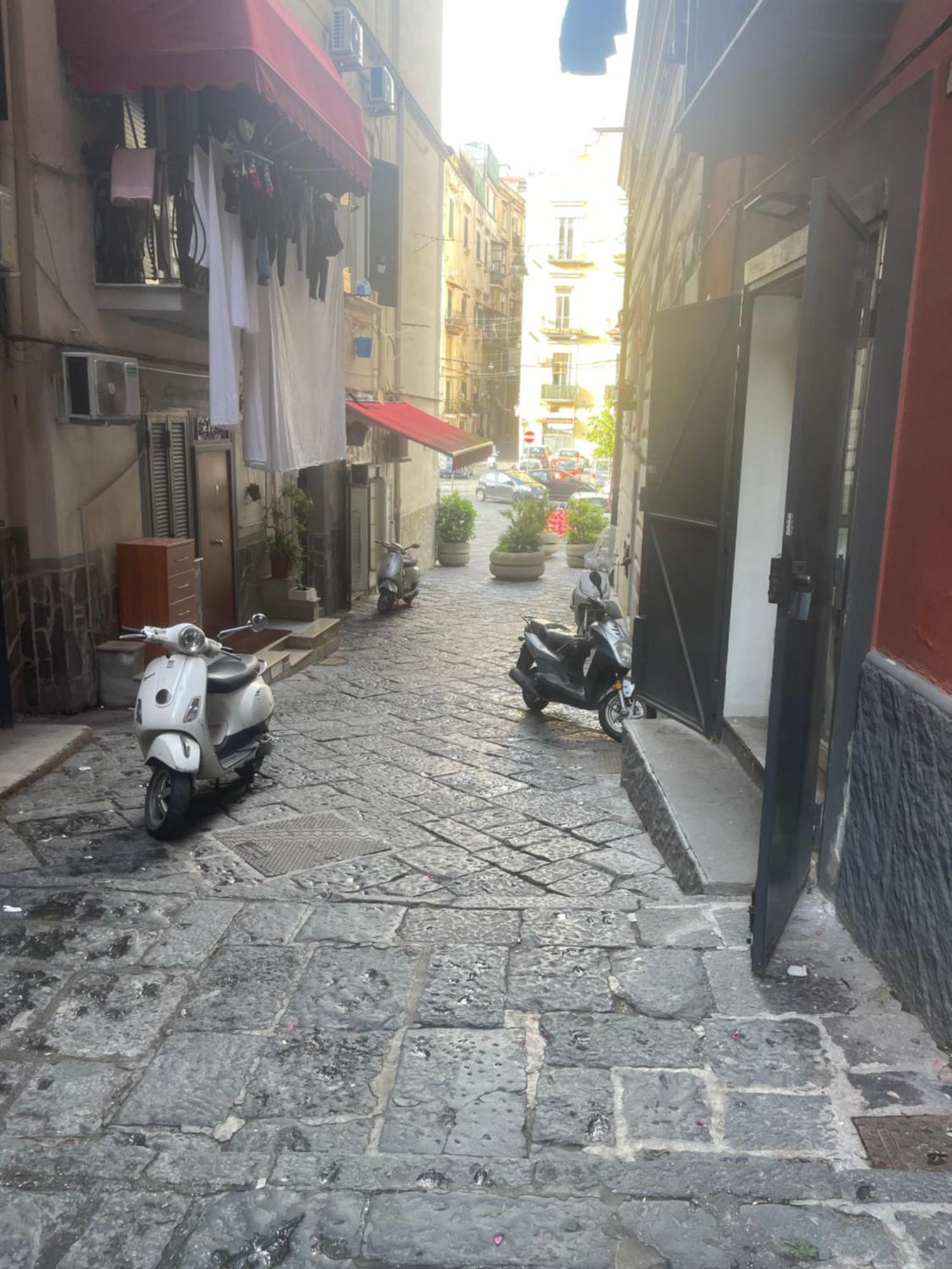 فيلا Casa Gradini نابولي المظهر الخارجي الصورة