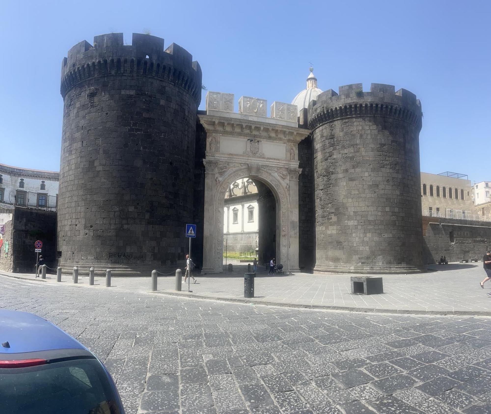 فيلا Casa Gradini نابولي المظهر الخارجي الصورة